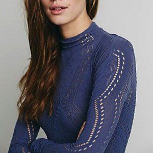 Free People Intimately Seamless Italian Turtleneck